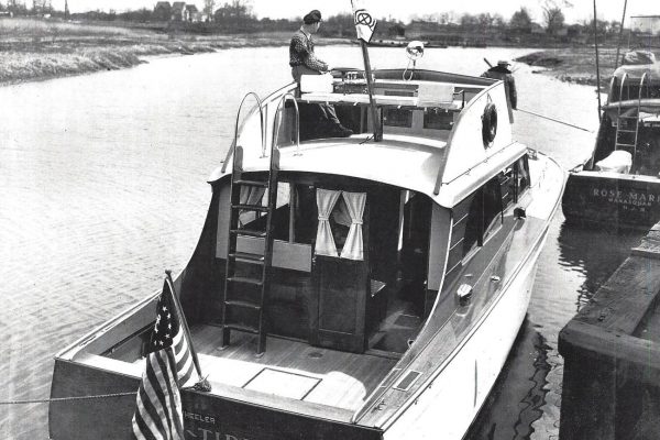 40' Wheeler Motor Yacht