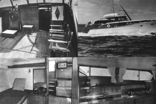 42' Express Cruiser