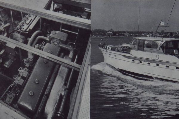 56' Promenade Deck Yacht w/ Cockpit