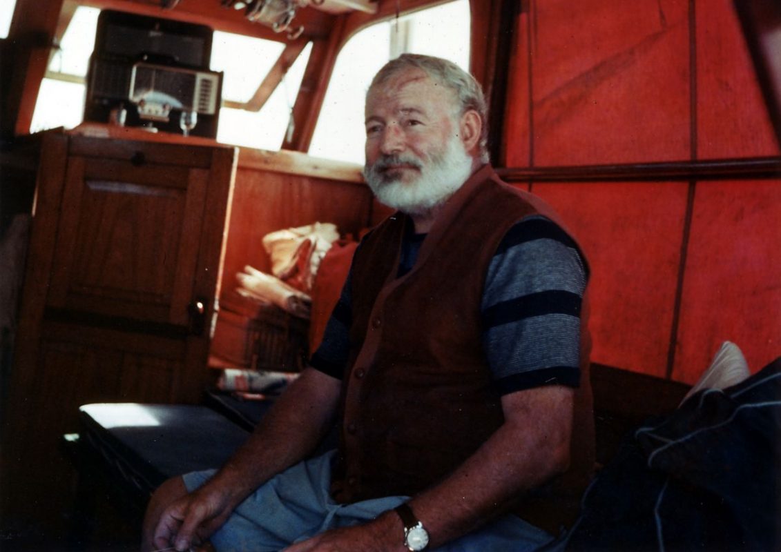 Boatyard building a replica of Hemingway’s fishing boat