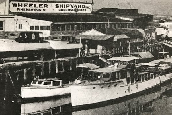 Wheeler Yacht Foot of Cropsey Brooklyn