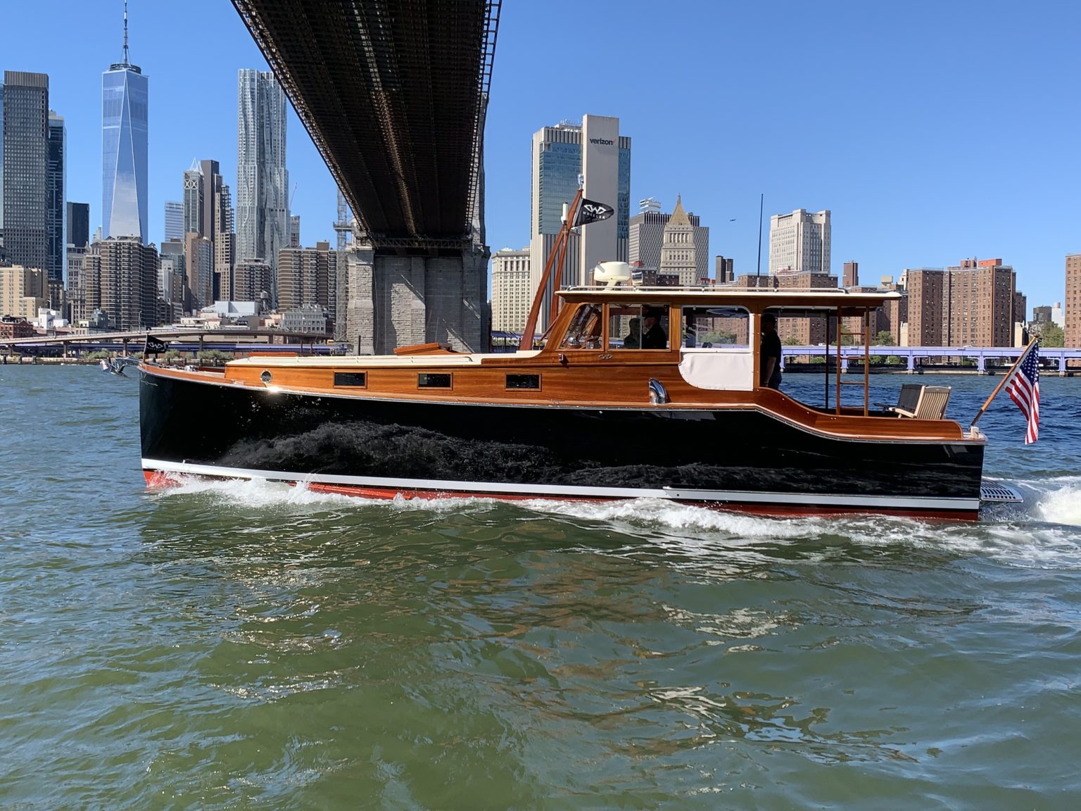 Matthew Rhys’ Rarebit and Hemingway’s Legend at Brooklyn Bridge Park’s marina